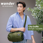 Wander Re-Nylon City Duffle