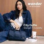 Wander Re-Nylon City Duffle