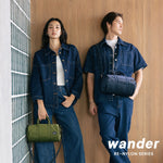 Wander Re-Nylon City Duffle