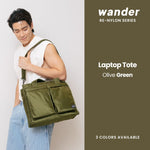 Wander Re-Nylon Laptop Tote