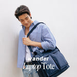 Wander Re-Nylon Laptop Tote