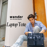 Wander Re-Nylon Laptop Tote