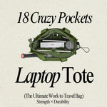 Wander Re-Nylon Laptop Tote