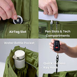 Wander Re-Nylon Laptop Tote