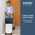 Wander Re-Nylon Laptop Tote