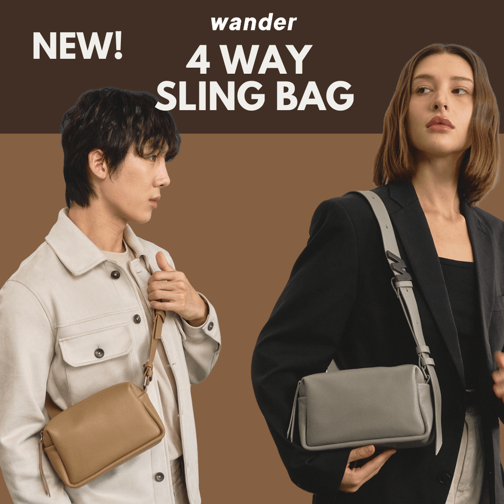 Wander 4-Way Sling Bag