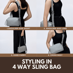 Wander 4-Way Sling Bag