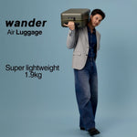 Wander Air Luggage – 1.9kg Super Light Carry On Luggage - Wander Global