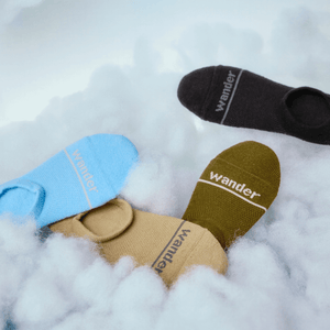 ถุงเท้า Wander Cloudy Socks