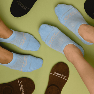 ถุงเท้า Wander Cloudy Socks