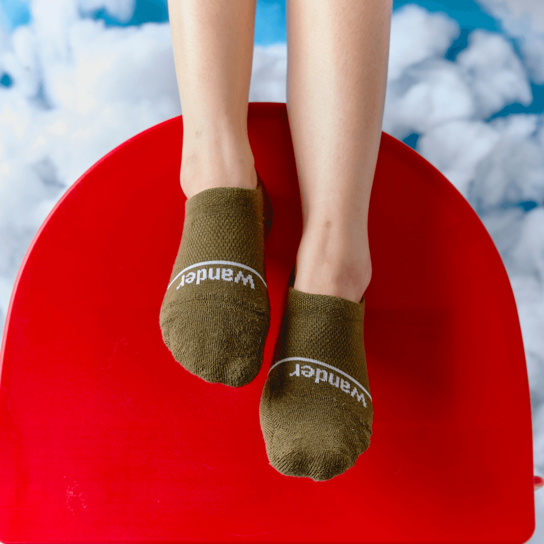 ถุงเท้า Wander Cloudy Socks