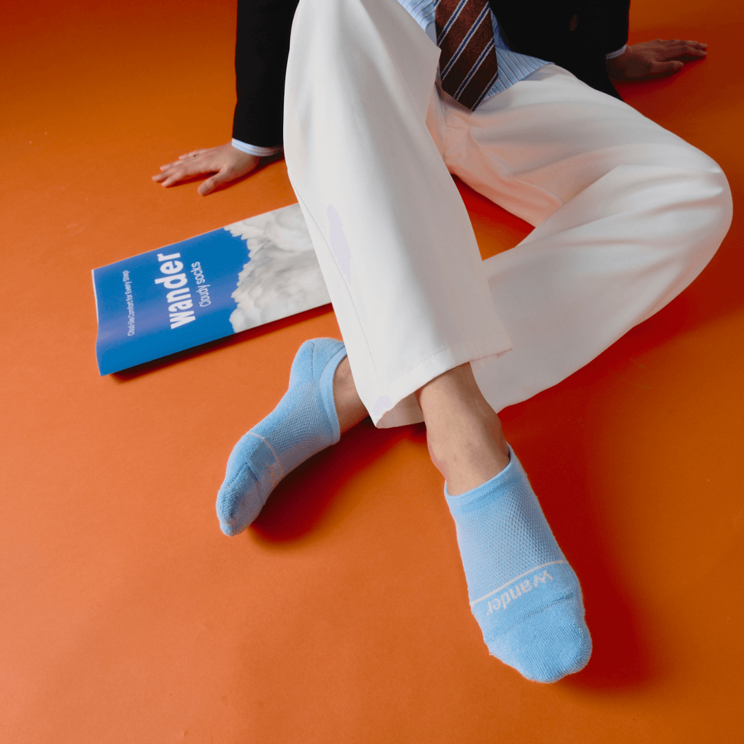 ถุงเท้า Wander Cloudy Socks