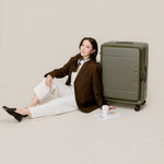 Wander Open Front กระเป๋าเดินทาง 20 นิ้ว แบบเปิดหน้า