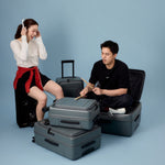 Wander Open Front กระเป๋าเดินทาง 20 นิ้ว แบบเปิดหน้า