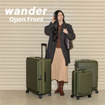 Wander Open Front Luggage - Large Size 28" - Wander Global