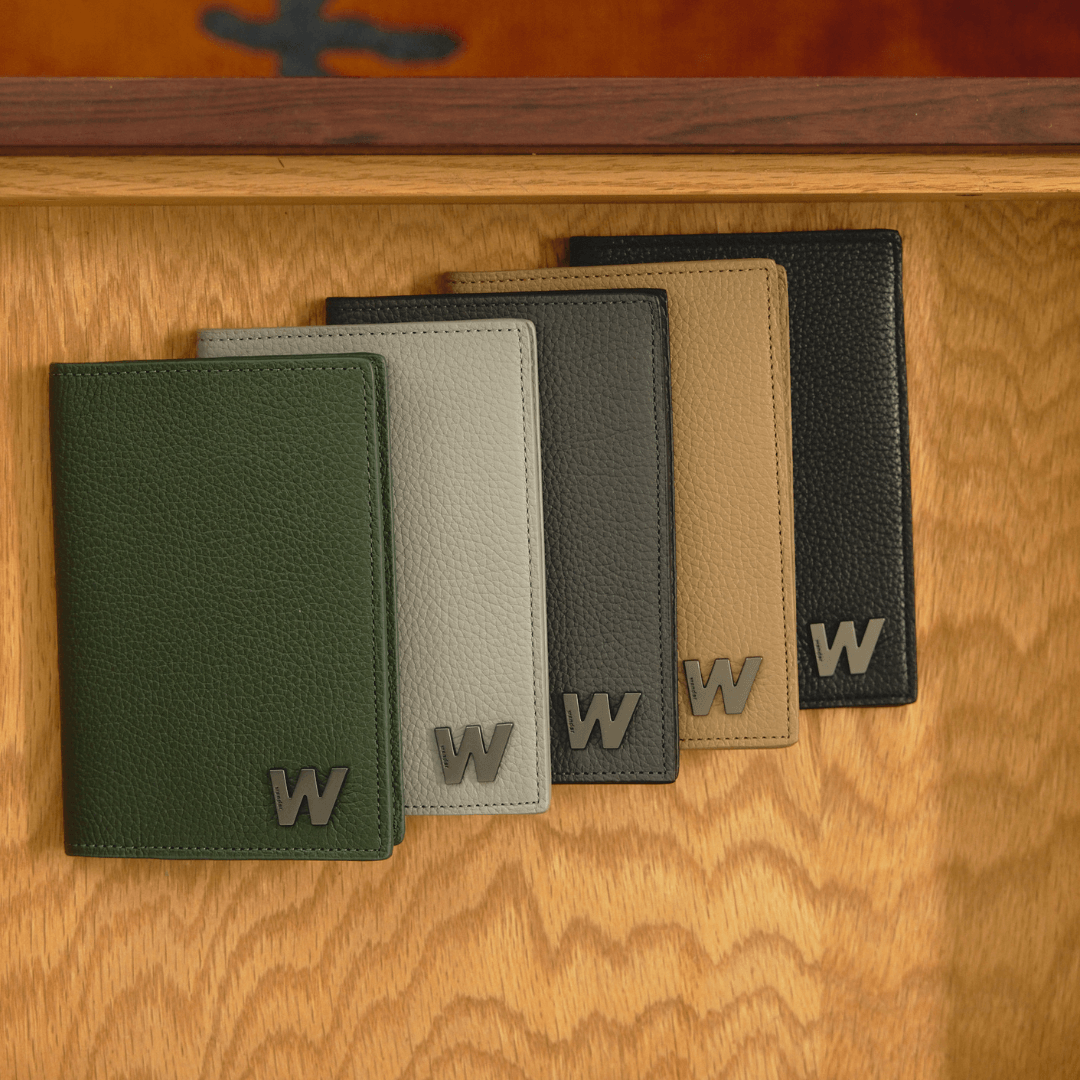 Wander Sleek Passport Case