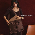 Wander Re-Nylon Laptop Tote