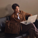 Wander Re-Nylon Laptop Tote
