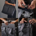 Wander Re-Nylon Laptop Tote