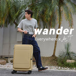 Wander Open Front กระเป๋าเดินทาง 20 นิ้ว แบบเปิดหน้า