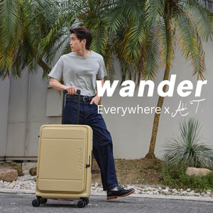 Wander Open Front กระเป๋าเดินทาง 20 นิ้ว แบบเปิดหน้า