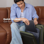 Wander Open Front กระเป๋าเดินทาง 20 นิ้ว แบบเปิดหน้า