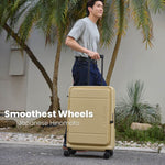 Wander Open Front กระเป๋าเดินทาง 20 นิ้ว แบบเปิดหน้า