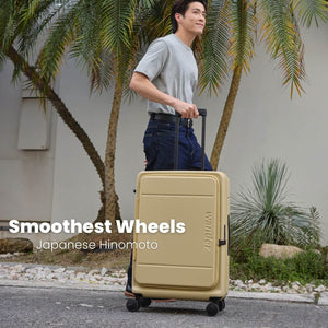 Wander Open Front กระเป๋าเดินทาง 20 นิ้ว แบบเปิดหน้า