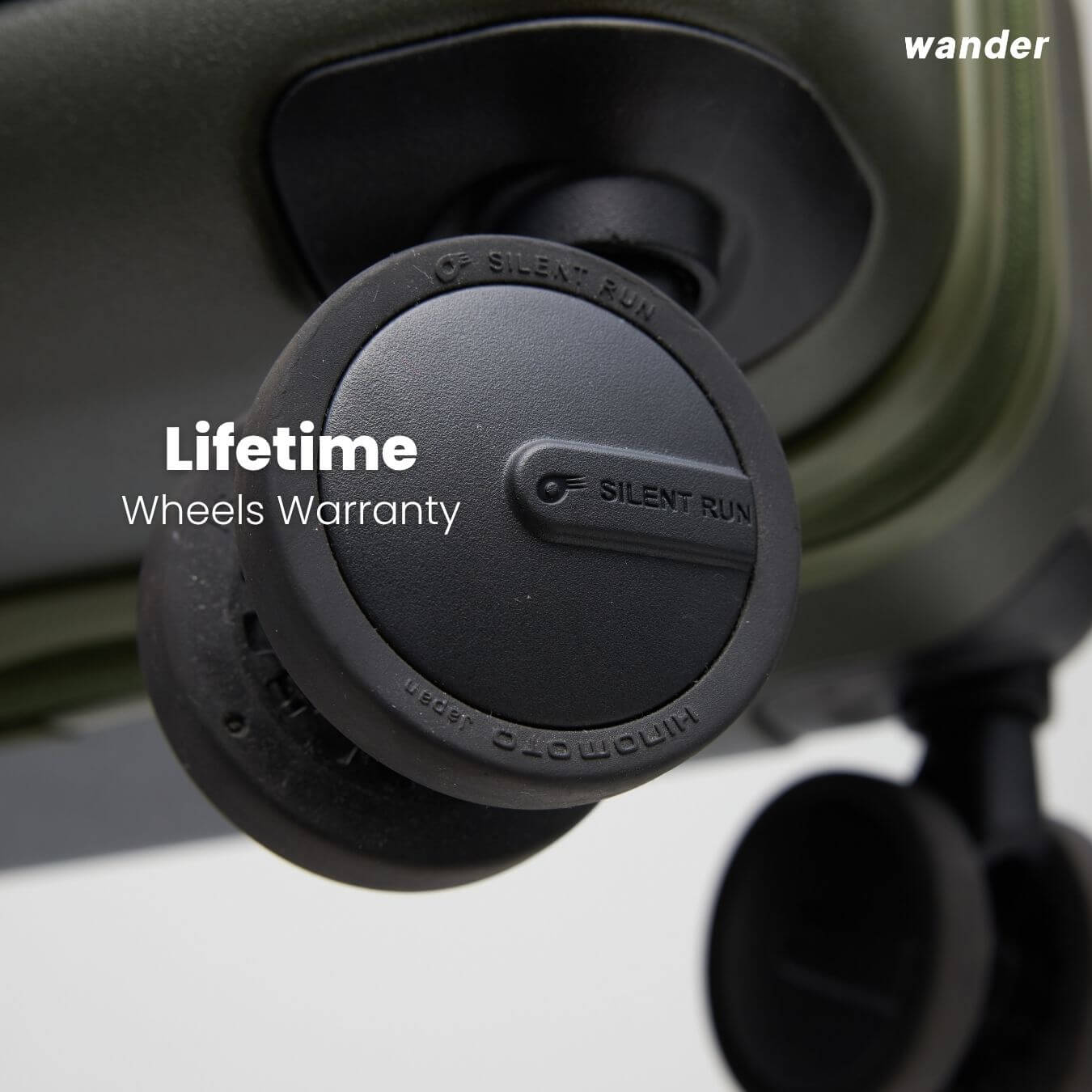 Wander Open Front กระเป๋าเดินทาง 20 นิ้ว แบบเปิดหน้า