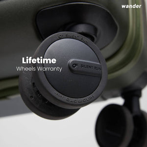 Wander Open Front กระเป๋าเดินทาง 20 นิ้ว แบบเปิดหน้า