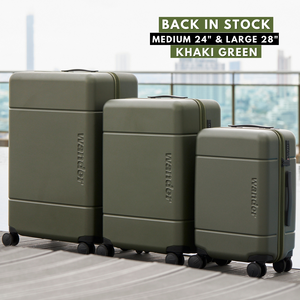 24 inch suitcase carry top on