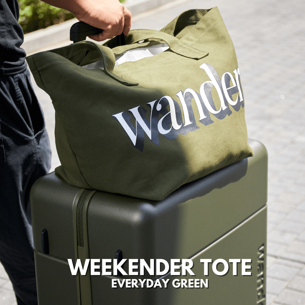 Weekender Tote Bag - Wander Global