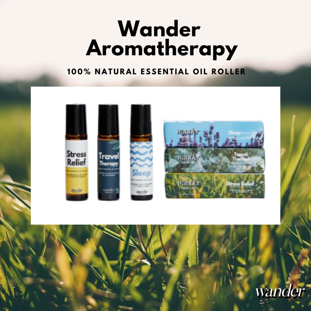 Wander Aromatherapy Essential Oil Roller - Wander Global