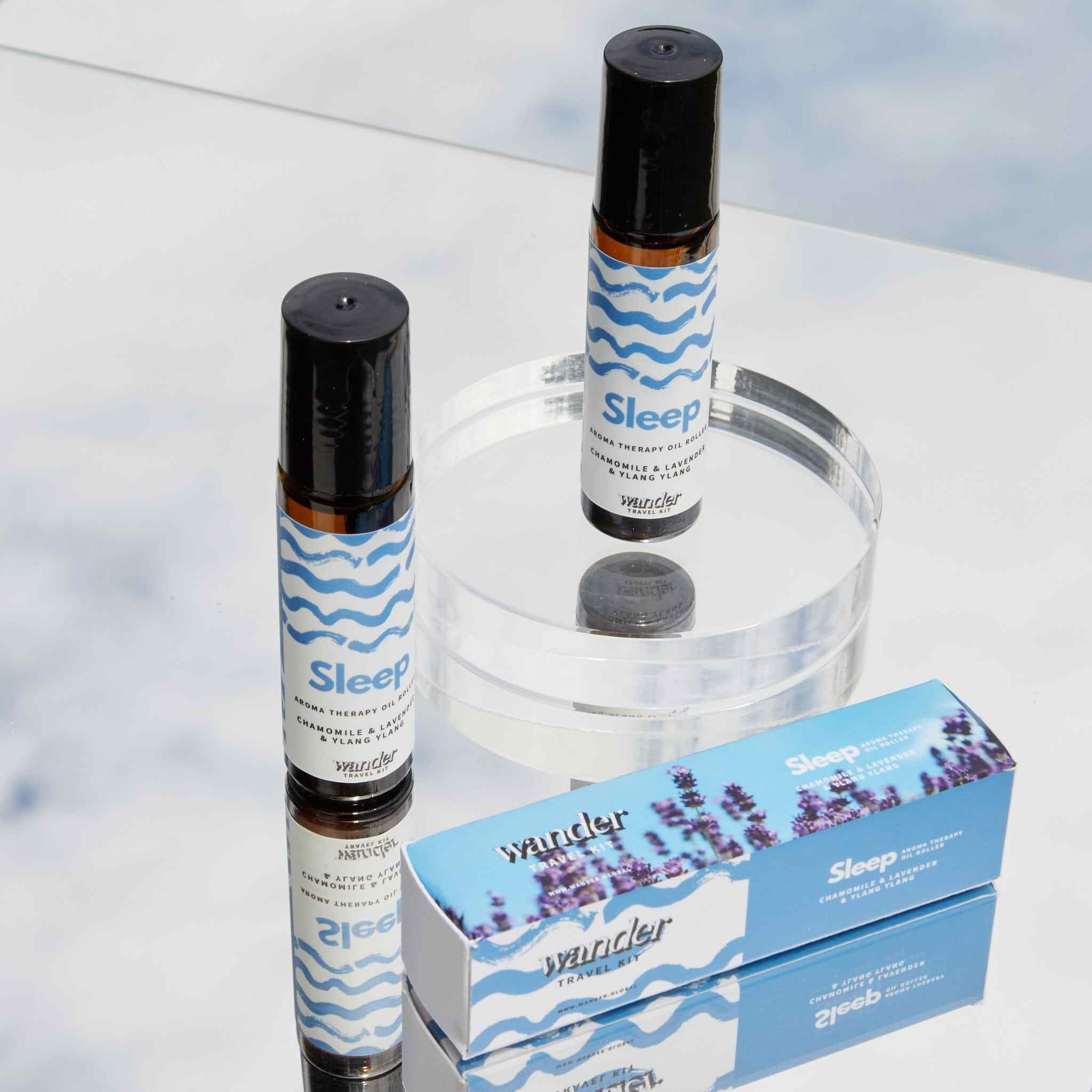 Wander Aromatherapy Essential Oil Roller - Wander Global