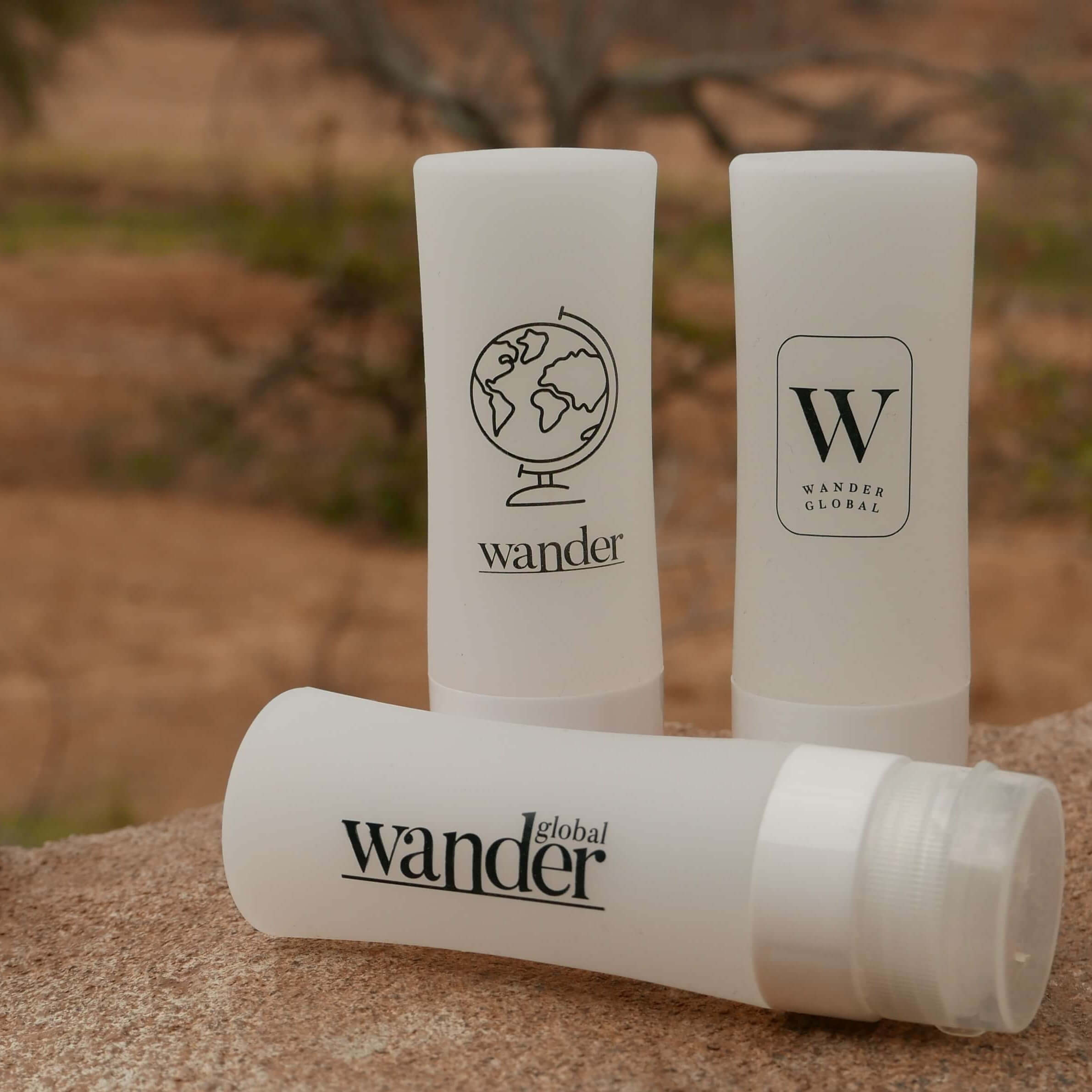 Wander Silicone Bottles Set - Wander Global (Thailand)